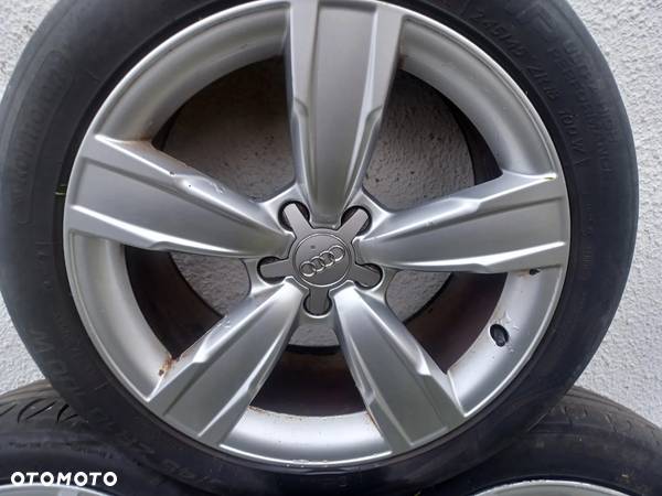 ALUFELGI AUDI A4 B8 ALLROAD 18" 5X112 - 20