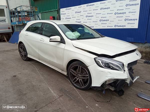 TUBO DE ESCAPE COMPLETO MERCEDES-BENZ CLASE A W176 2018 - 1