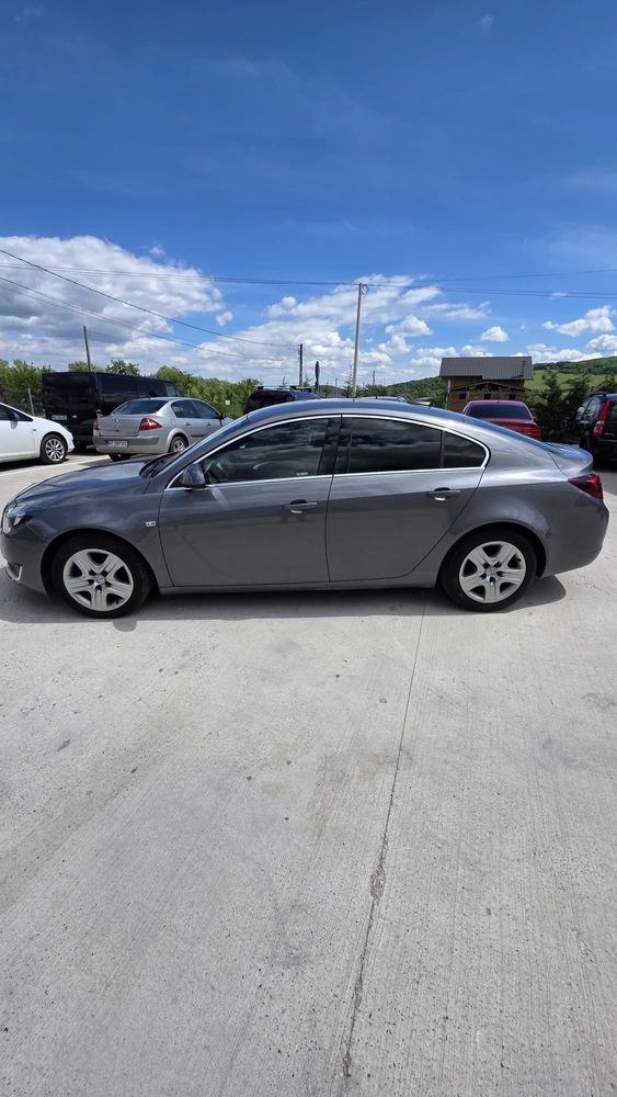 Opel Insignia A [2008 - 2018] 1.6 CDTI ecoFLEX Start/Stop Business Innovation 2016