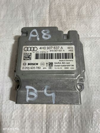 AUDI A8 D4 4.2 TDI MODUŁ STEROWNIK SENSOR PRZYŚPIESZENIA - 1