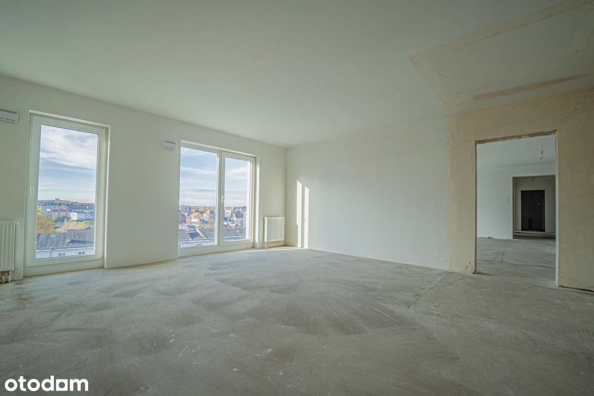 Wyjątkowy apartament z 3 sypialniami w stanie deweloperskim!-6