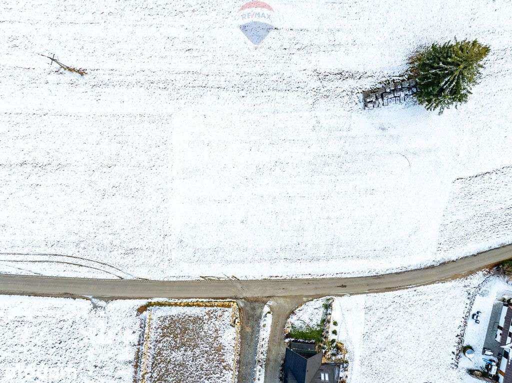 Widokowa działka budowlana w Czerwiennem 2km Ząb - Pełny obrazek: 2/20