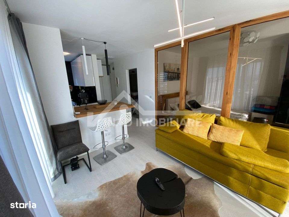 Apartament 2 camere, mobilat si utilat modern, parcare, zona Europa-4