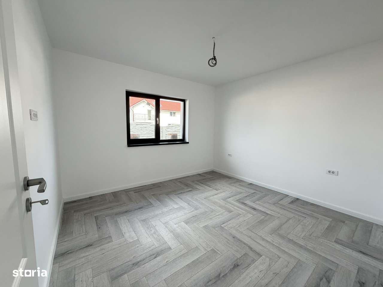 Casă nouă cu 4 camere, curte 400 mp, Clinceni-10