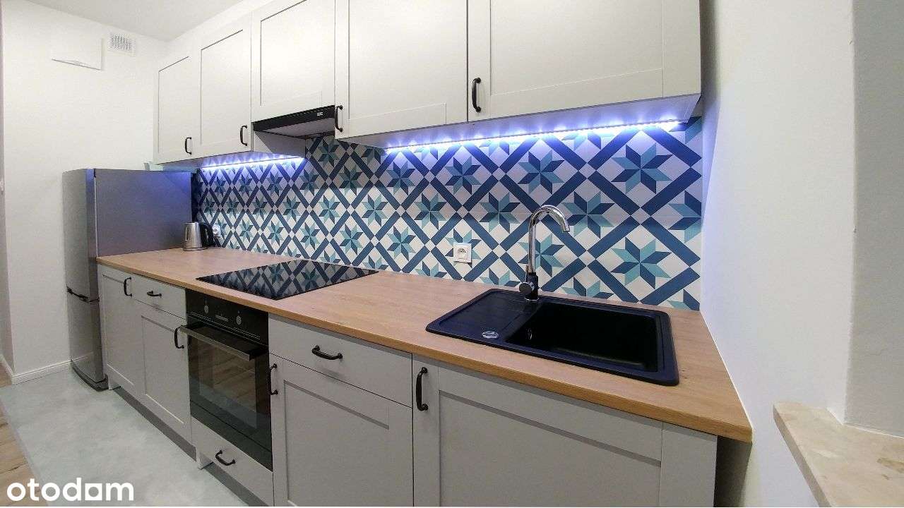 Nowoczesne 1-pokojowe mieszkanie z balkonem - Pełny obrazek: 4/8