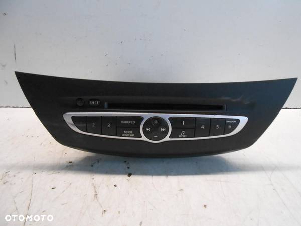 RADIO CD RENAULT LAGUNA III # - 1