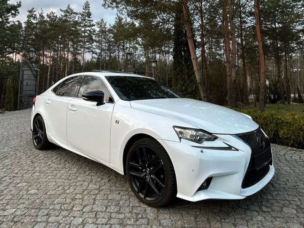 Lexus IS III 300h F Sport EU6 2016