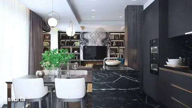 Apartament de Lux cu 4 Camere & Terasă Panoramică 52 mp - Imagine principală: 3/14