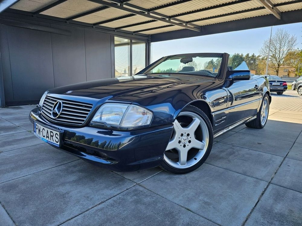 Mercedes-Benz SL R129 (1989-2002) 1996