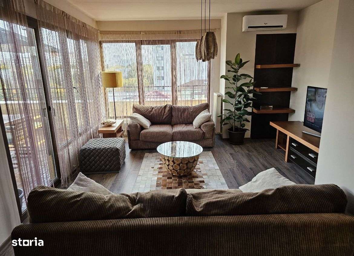 AP 3 CAMERE BUCURESTII NOI, PET-FRIENDLY, BLOC NOU, MASINA SPALAT VASE - Imagine principală: 1/8