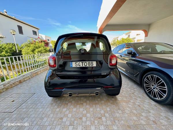 Smart ForTwo Coupé 0.9 Brabus - 8