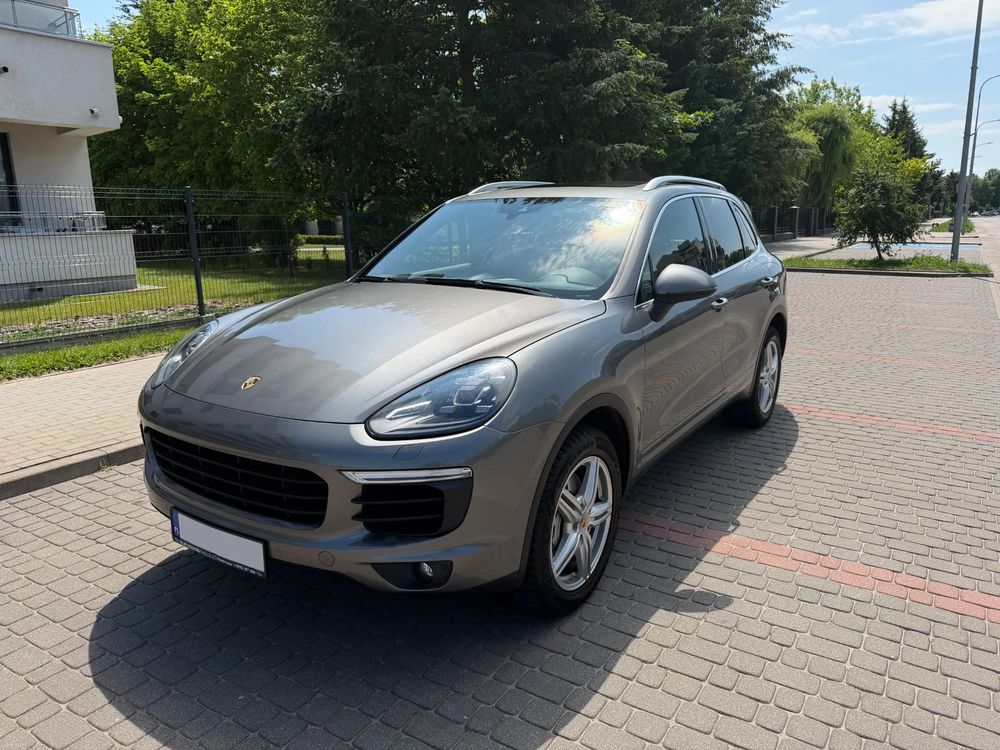 Porsche Cayenne II (2010-2017) S 2015
