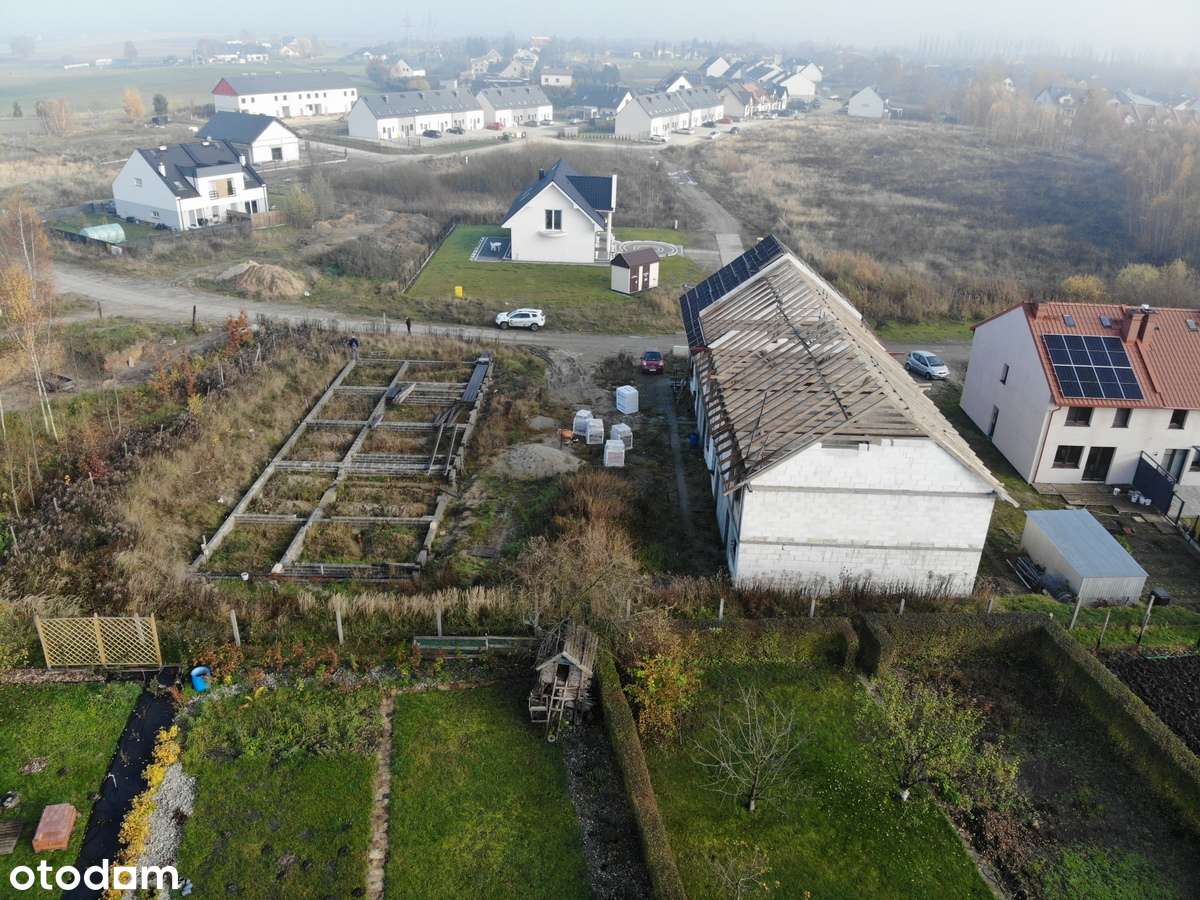 ul. Kręta - zabudowa szeregowa, stan deweloperski - Pełny obrazek: 5/14