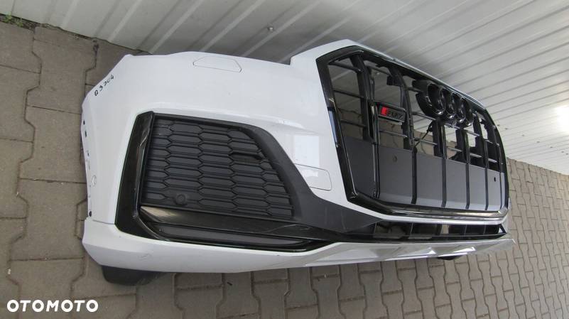 Zderzak przód Audi Q7 SQ7 4M0 LIFT 19- - 3