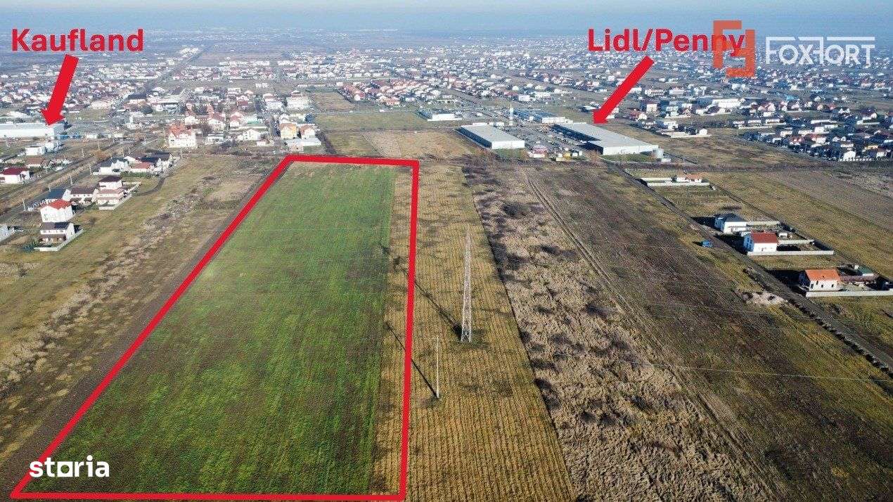 Comision 0% Parcele Mosnita, toate utilitatile + Asfalt, Zona Lidl - Imagine principală: 2/11