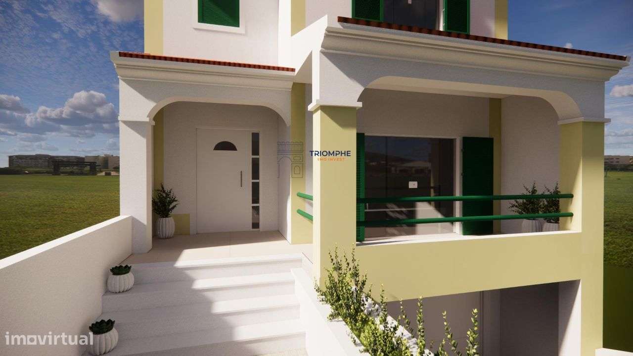 Moradia Geminada T3 com piscina - Mafra - Grande imagem: 4/24