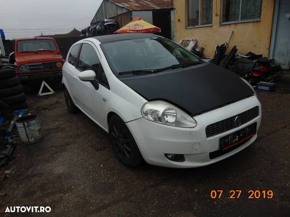 Electromotor Fiat Grande Punto 1.4 benzina Fiat Panda dezmembrez punto - 3