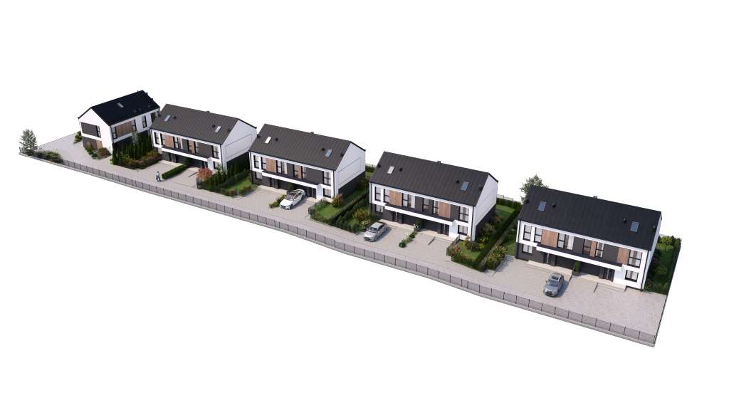 Bliźniak Osiedle Nowa Leszczynowa - Pełny obrazek: 4/8