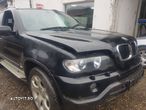 Bara fata BMW X5 E53 2000 - 2003 NEGRU (622) model cu spalatoare far - 2