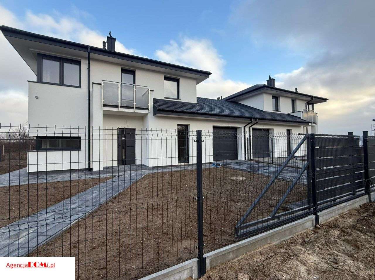 Brwinów,pół bliźniaka,z pompą ciepła, działka 600m - Pełny obrazek: 4/20