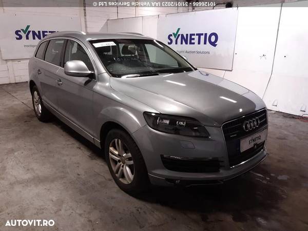 Usa Dreapta Spate Audi Q7 2005 - 2009 SUV 4 Usi Argintiu (656) - 1