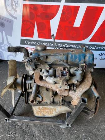 M50 Motor Datsun 120Y 1977 - 4