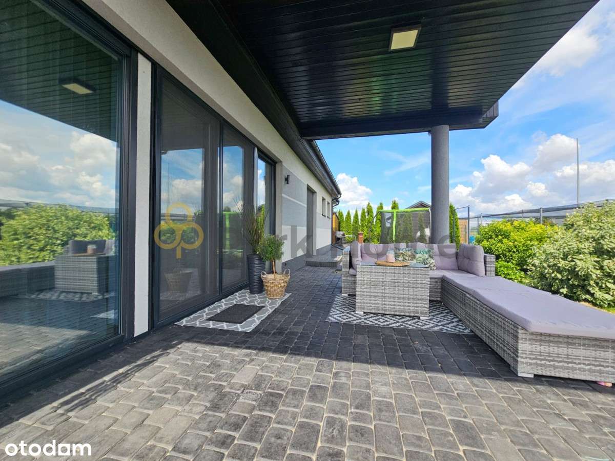 Funkcjonalny i komfortowy dom parterowy - Pełny obrazek: 5/20