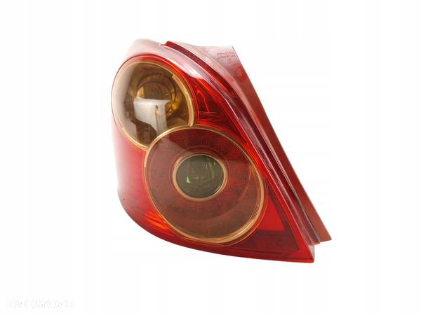 LAMPA LEWY TYŁ TYLNA TOYOTA YARIS II (2005-2009) 5D HB TS SPORT - 8