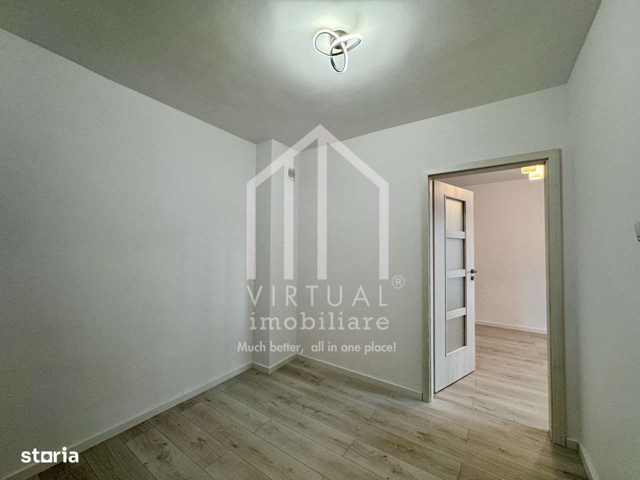 Apartament cu 2 camere, 43mp utili+balcon 7mp, etaj 3/4, Rahovei - Imagine principală: 3/13