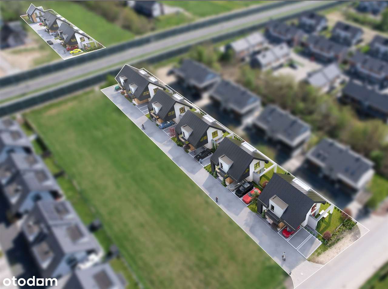 DOM NA SPRZEDAŻ - ZIELONKI ul. Na Popielówkę / Wolbromska - NOWOCZENY - Pełny obrazek: 5/7