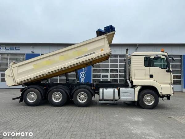 MAN TGS 35.460 8x4 TRIDEM EURO6 WYWROTKA TRÓJSTRONNA Z BORDMATIKIEM - 4