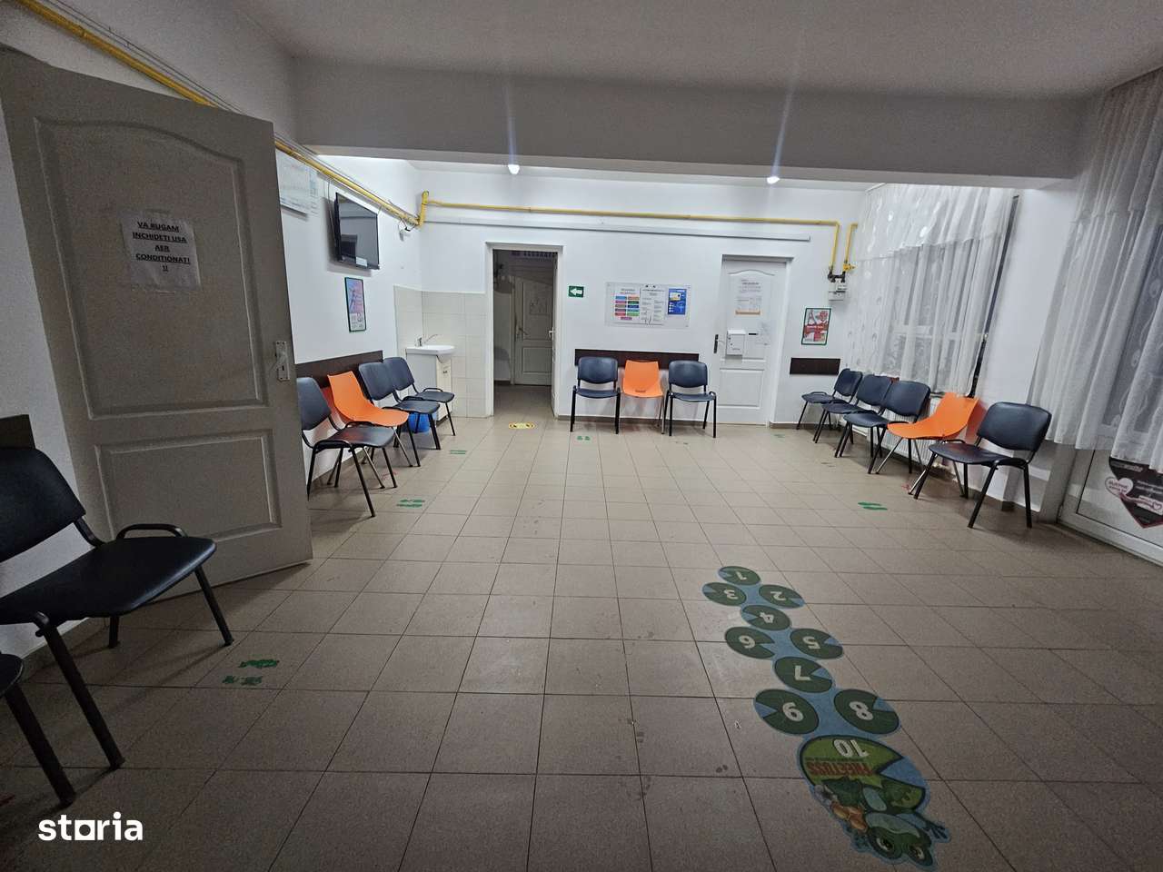 Vand CABINET MEDICAL in Policlinica din Piata mica George Enescu-0