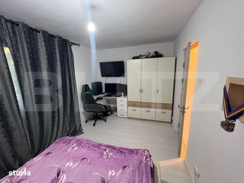 Apartament 3 camere, 52,4 mp, zona Brazda lui Novac - Imagine principală: 5/10