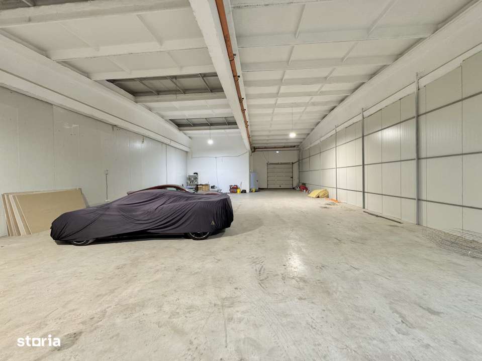 Inchiriere Spatiu industrial/HALA - Calea Chisinaului, Iasi, 195mp - Imagine principală: 3/11