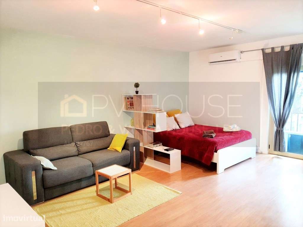 Apartamento T0+1 Avenidas Novas, Lisboa-4