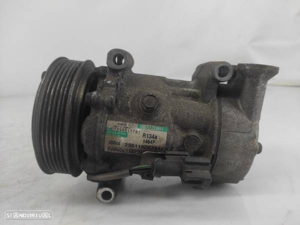 Compressor Do Ac Ford Fusion (Ju_) - 1