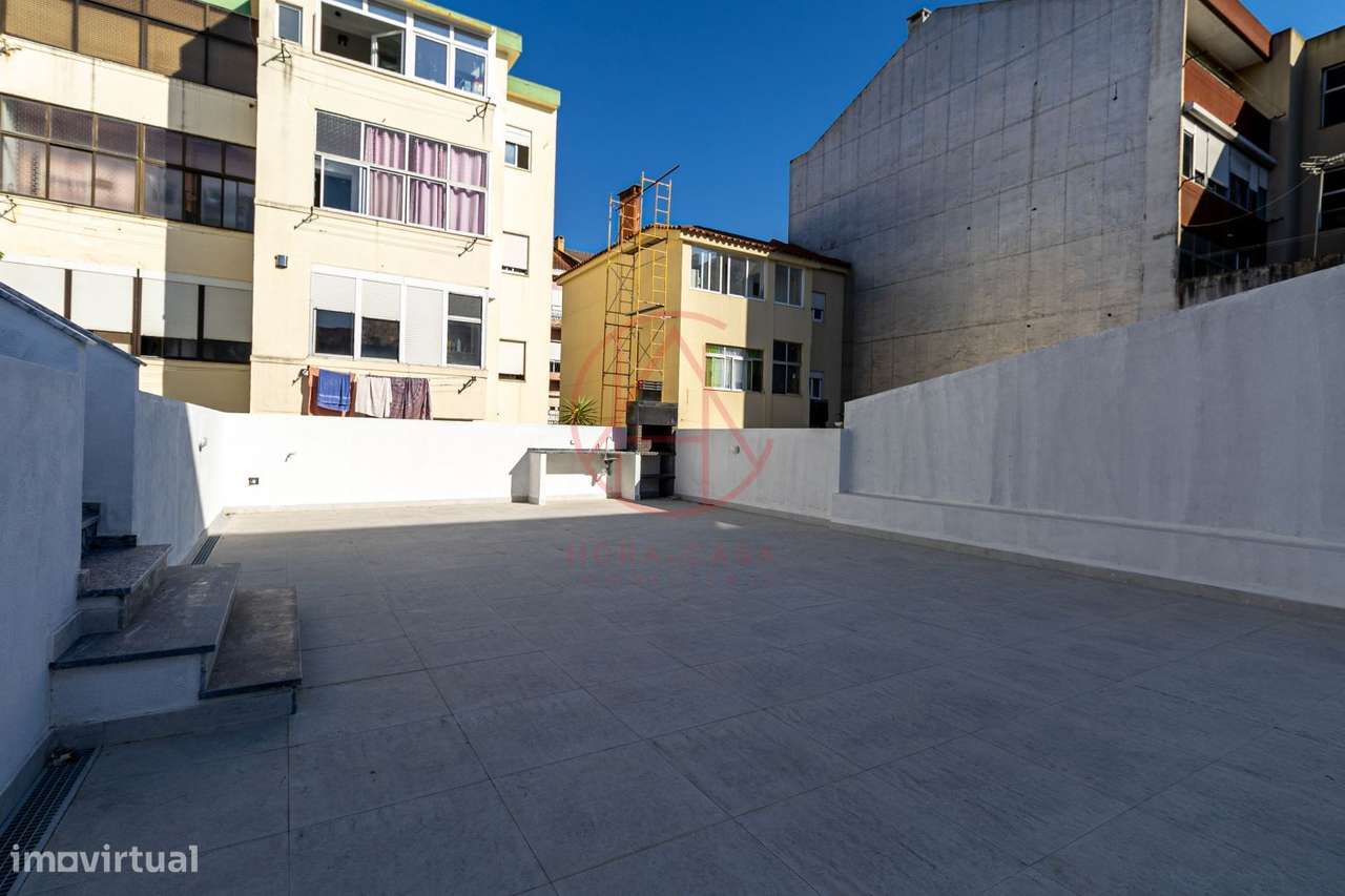 T3 com terraço Barreiro-30
