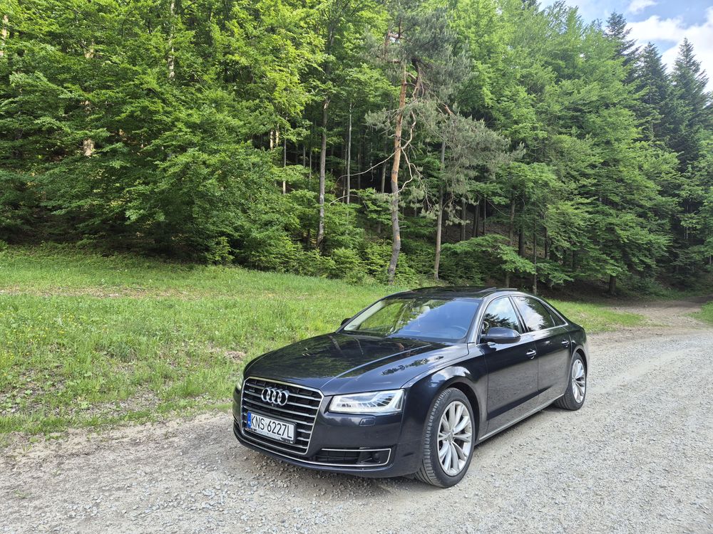 Audi A8 D4 4.2 TDI DPF (clean diesel) quattro tiptronic Lang 2016