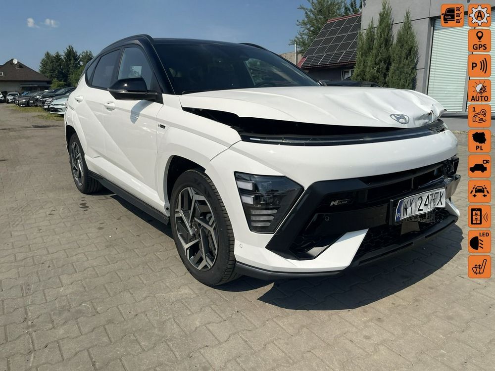 Hyundai Kona II (2023-) 1.6 T-GDI N-Line DCT 2024