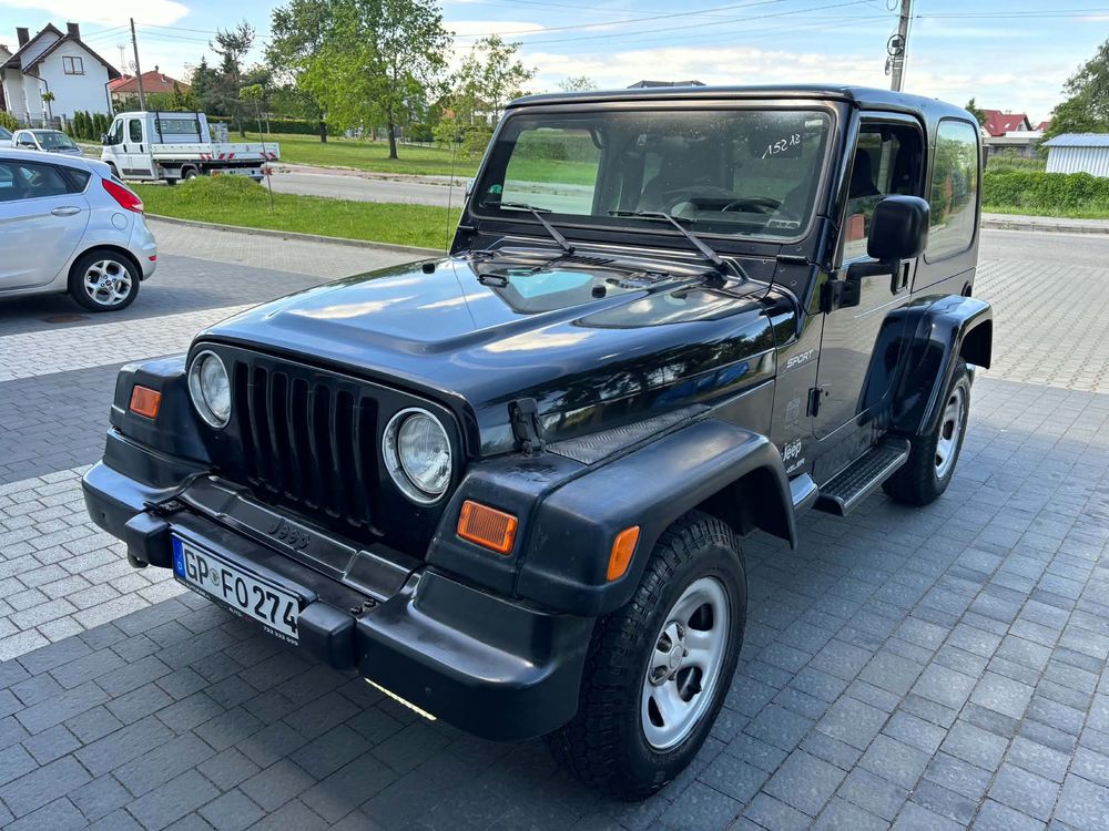 Jeep Wrangler II 2.4 Sport 2002