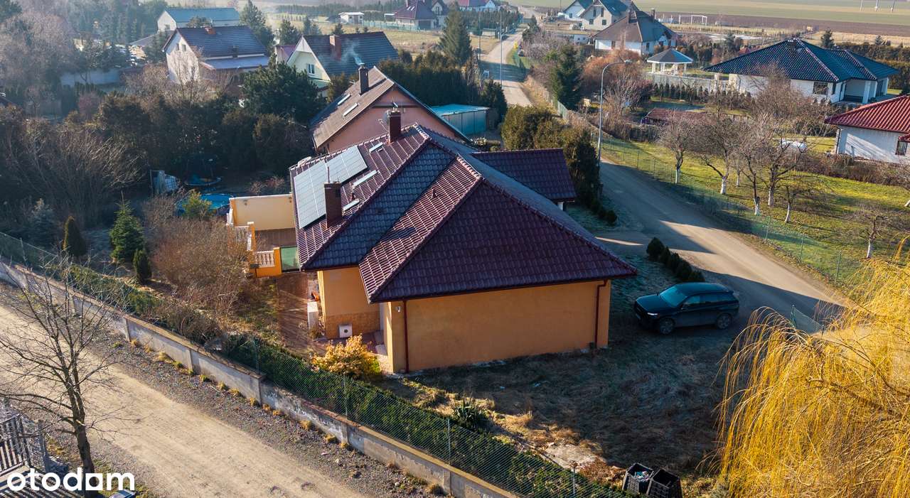 Funkcjonalny dom parterowy z fotowoltaiką – Prostynia, 3 km od Legnicy-19