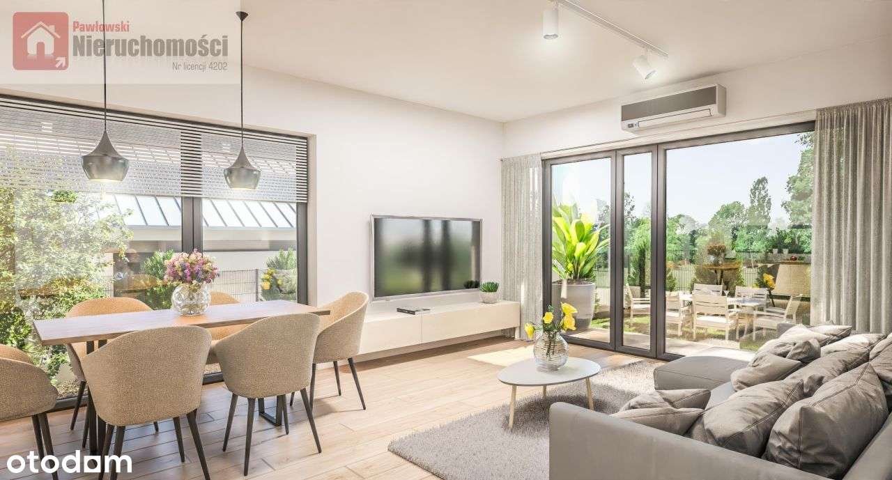 Domy pod Skawiną - fotowoltaika i pompa ciepła-19