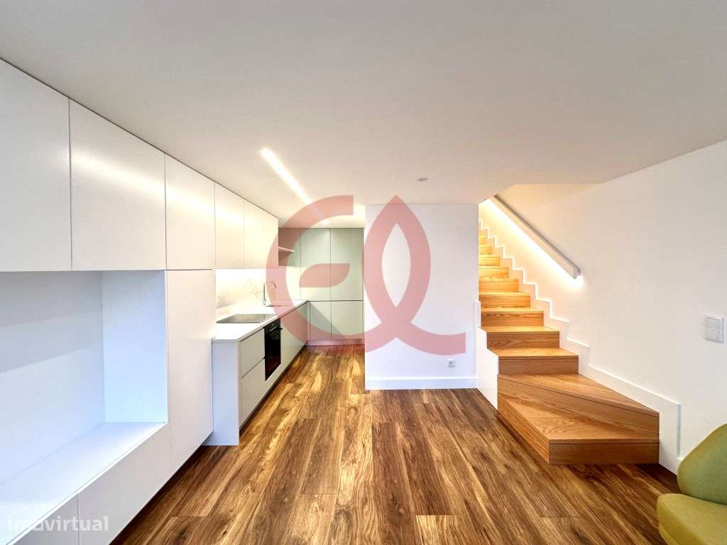 Apartamento T1 Duplex - Centro Histórico, Viana do Castelo - Grande imagem: 2/15