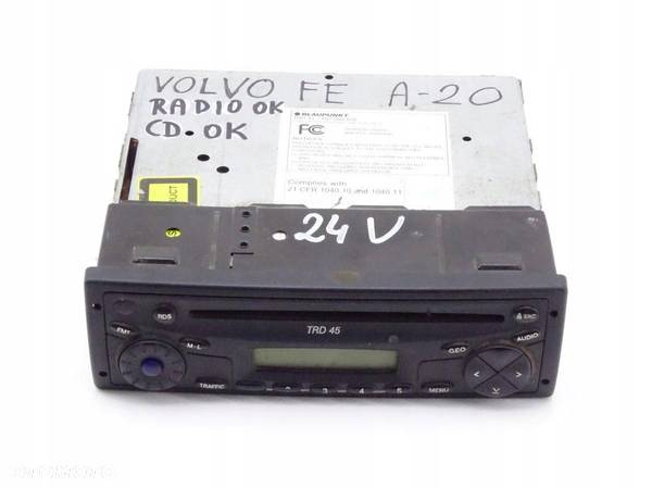 RADIO CD BLAUPUNKT 24V TRD 45 - 1