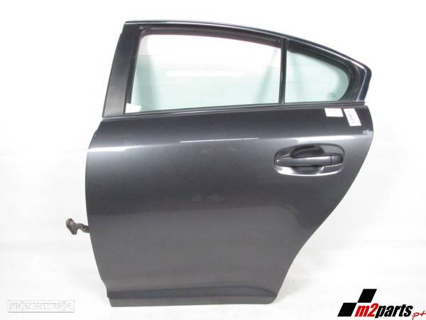 Porta Esquerdo/Trás Seminovo/ Original TOYOTA AVENSIS Saloon (_T27_) 6700405170 - 1