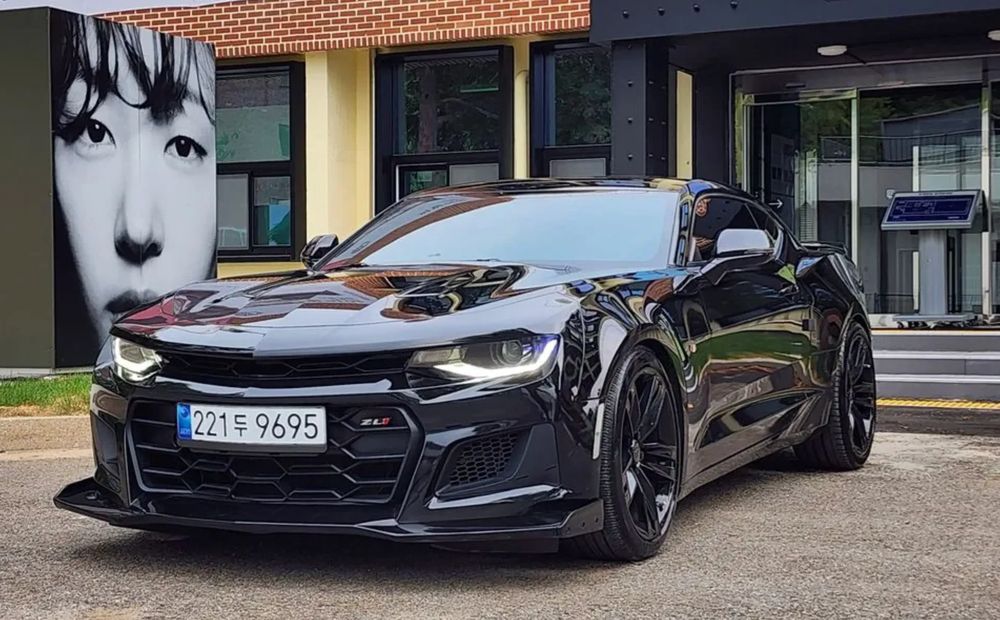 Chevrolet Camaro 6.2 V8 2017