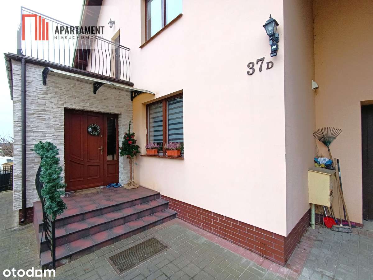 Dom z niezależnym mieszkaniem | piękny widok-2