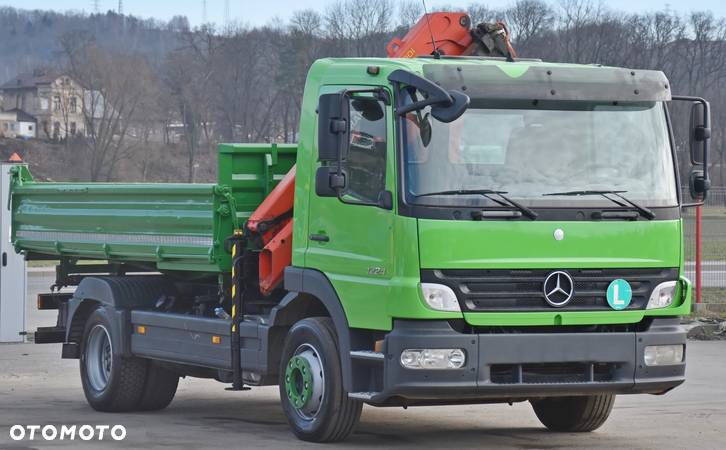 Mercedes-Benz Atego 1224 * PKG 7001 * STAN BDB - 4