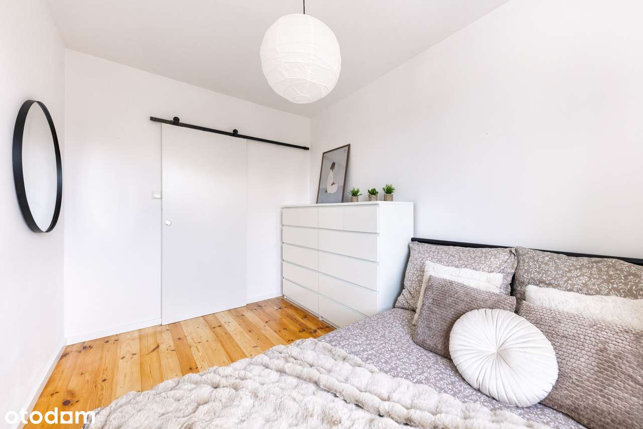 Słoneczne mieszkanie przy metrze Imielin – zielony Ursynów-12