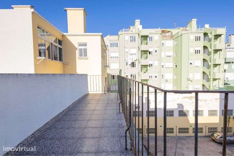 Campo de ourique. T2 p arrendar - Grande imagem: 5/12